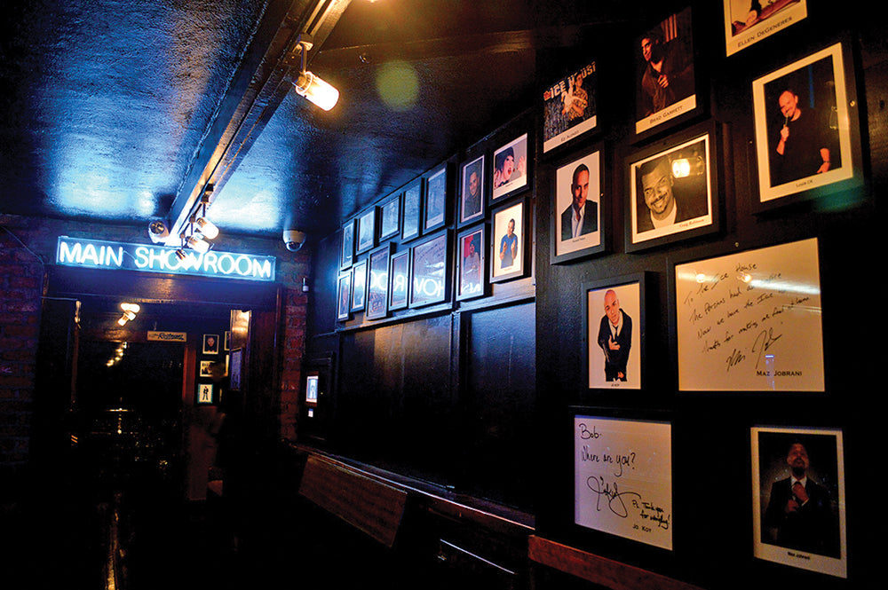 Calendar The Ice House Comedy