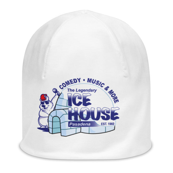 All-Over Print Ice House Beanie