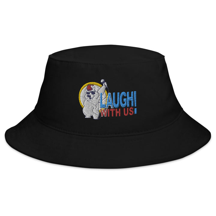 Laugh With Us Ice House Bucket Hat