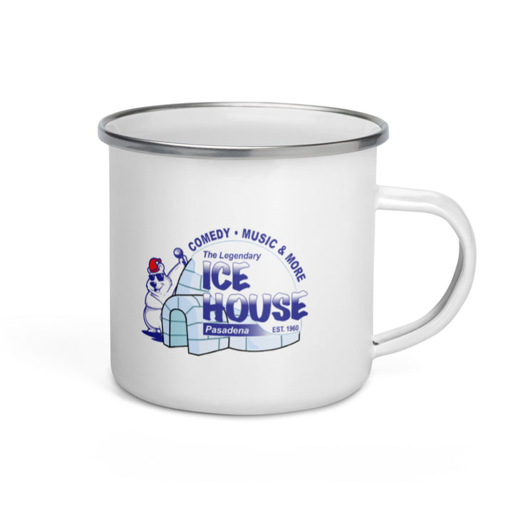 Ice House Enamel Mug