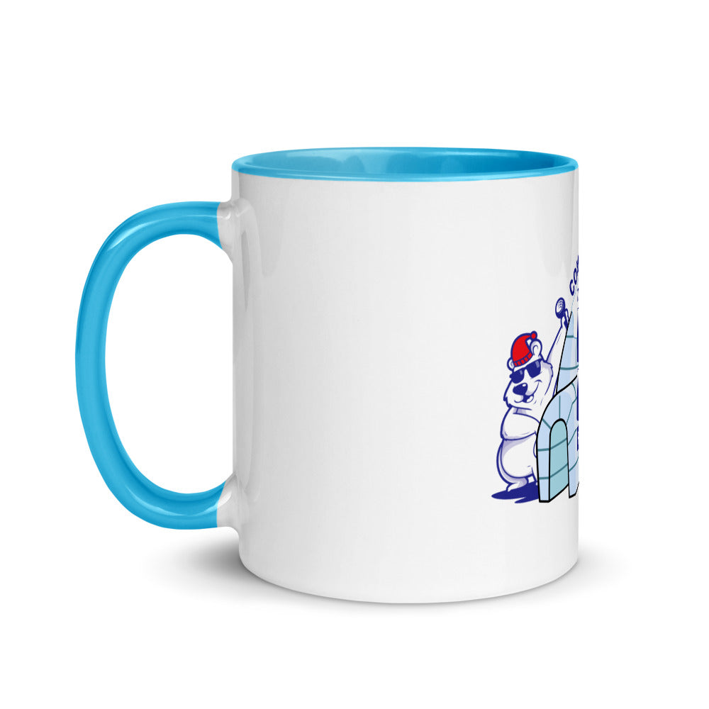Ice House Mug with Color Inside