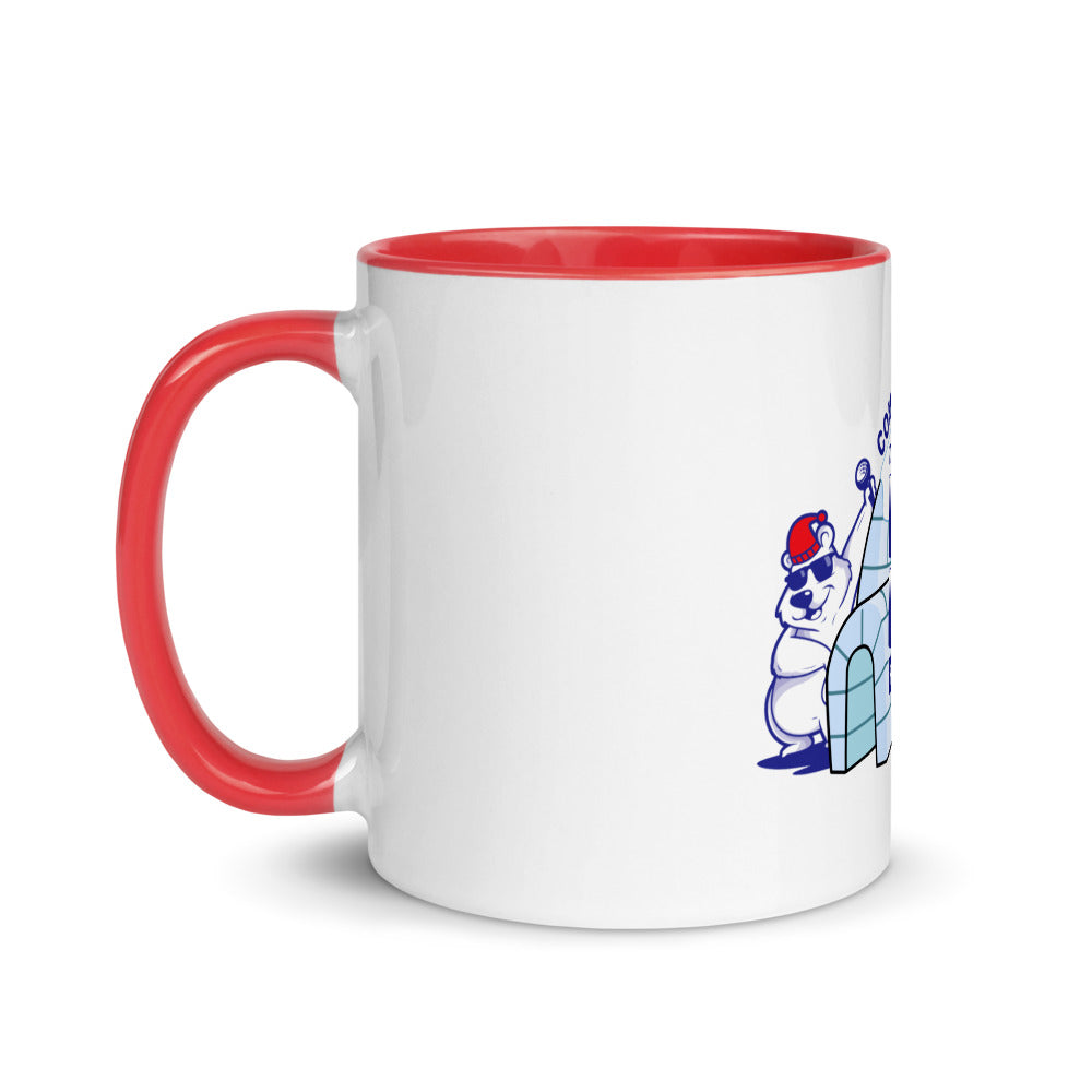 Ice House Mug with Color Inside